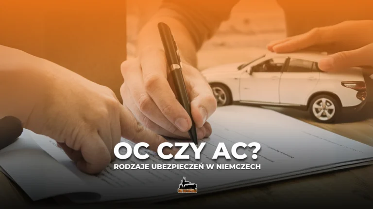 OC a AC w Niemczech – z którego ubezpieczenia likwidować szkodę po kolizji?